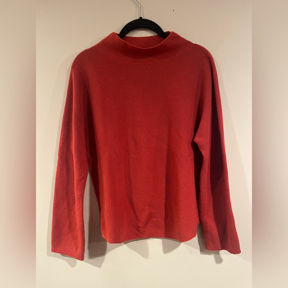 Lululemon cowl neck knit sweater size XS/S